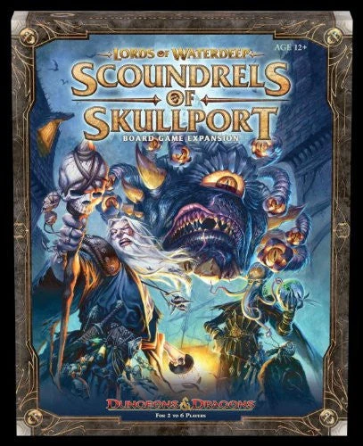 Wizards Of The Coast Board Games Lords Of Waterdeep: Scoundrels Of Skullport 1 Wizards Of The Coast Board Games Lords Of Waterdeep: Scoundrels Of Skullport