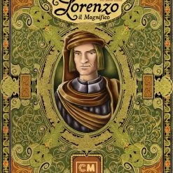 Cranio Creations Board Games Lorenzo Il Magnifico (French Edition)