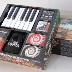 Lord Of The Chords LLP Lord Of The Chords: The Geekiest, Punniest Music Theory Card Game (Complete Edition)