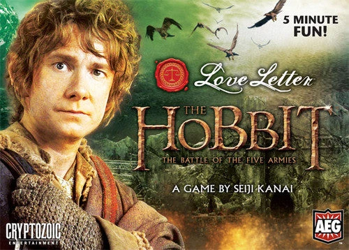 AEG Love Letter: The Hobbit - The Battle Of The Five Armies (Box Edition) Board Games 1 AEG Love Letter: The Hobbit - The Battle Of The Five Armies (Box Edition) Board Games