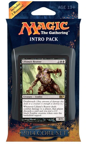 Wizards Of The Coast Magic: The Gathering - Magic 2014 - Intro Pack - Death Reaper 1 Wizards Of The Coast Magic: The Gathering - Magic 2014 - Intro Pack - Death Reaper