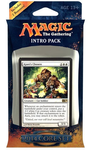 Wizards Of The Coast Magic: The Gathering - Magic 2014 - Intro Pack - Lightforce 1 Wizards Of The Coast Magic: The Gathering - Magic 2014 - Intro Pack - Lightforce