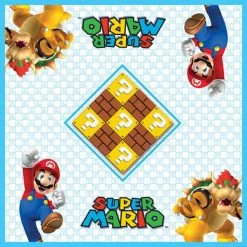 The Op Board Games Checkers & Tic Tac Toe - Super Mario Vs. Bowser 8 The Op Board Games Checkers & Tic Tac Toe - Super Mario Vs. Bowser