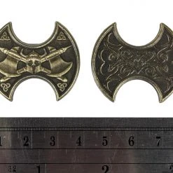 The Broken Token Broken Token - Fantasy Coins - Barbarian Gold (10) 5 The Broken Token Broken Token - Fantasy Coins - Barbarian Gold (10)