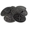 The Broken Token Broken Token - Fantasy Coins - Barbarian Silver (10)