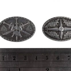 The Broken Token Broken Token - Fantasy Coins - Barbarian Silver (10) 5 The Broken Token Broken Token - Fantasy Coins - Barbarian Silver (10)