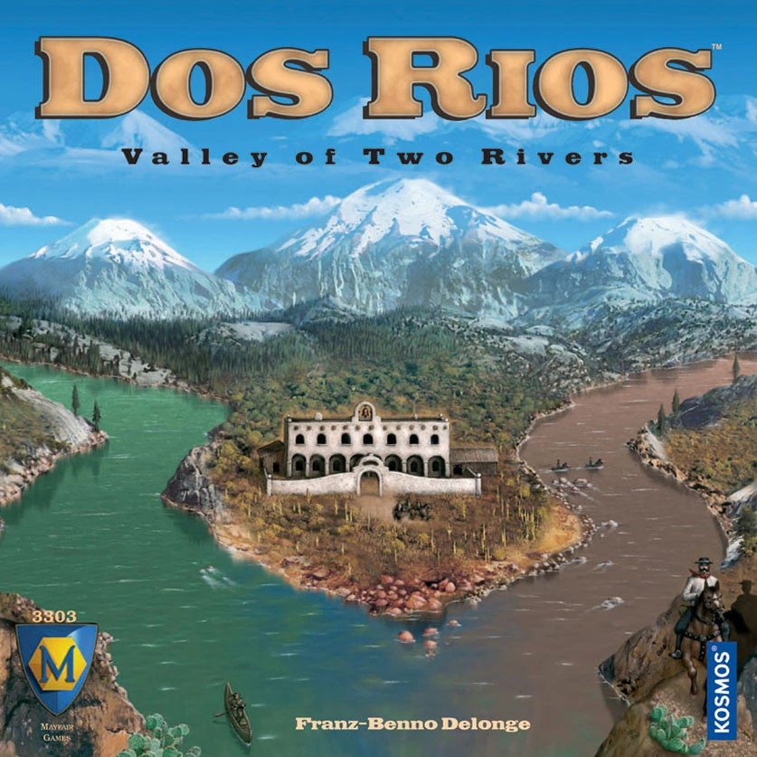Mayfair Games Board Games Dos Rios 1 Mayfair Games Board Games Dos Rios