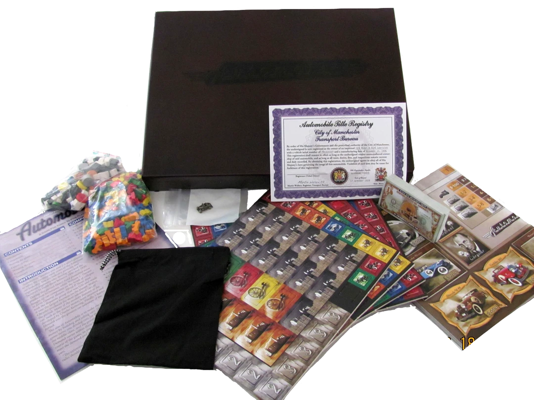 Mayfair Games Automobile (Deluxe Edition) Board Games 2 Mayfair Games Automobile (Deluxe Edition) Board Games