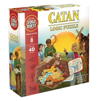 Mixlore Board Games Logiquest - Catan 1 Mixlore Board Games Logiquest - Catan