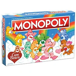 The Op Monopoly: Care Bears Board Games 1 The Op Monopoly: Care Bears Board Games