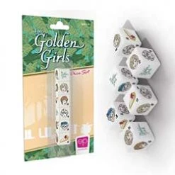 The Op Golden Girls 6PC Dice Set May 23-29, 2022