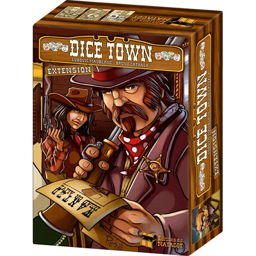Matagot Dice Town Extension (First Edition) 1 Matagot Dice Town Extension (First Edition)