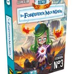 Matagot Dungeon Academy: The Forbidden Mountain Board Games