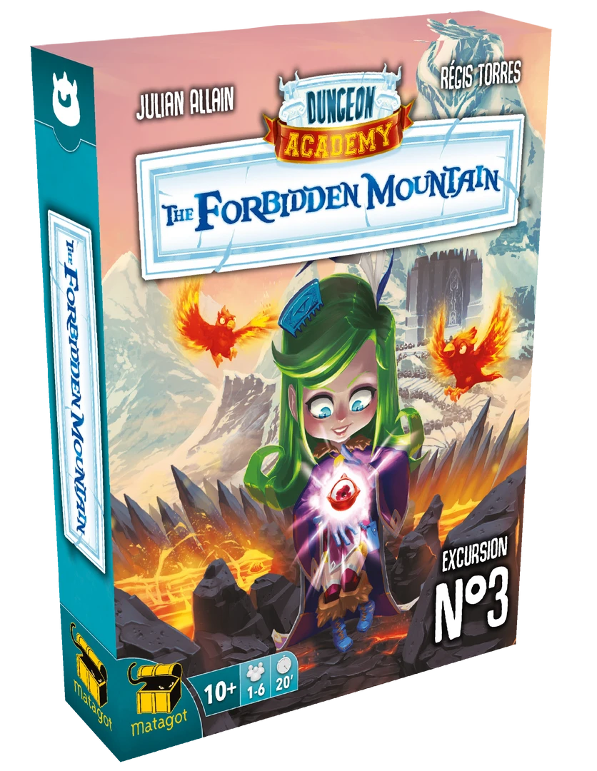 Matagot Dungeon Academy: The Forbidden Mountain Board Games 1 Matagot Dungeon Academy: The Forbidden Mountain Board Games