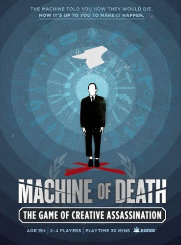 TopatoCo Machine Of Death: The Game Of Creative Assassination 1 TopatoCo Machine Of Death: The Game Of Creative Assassination