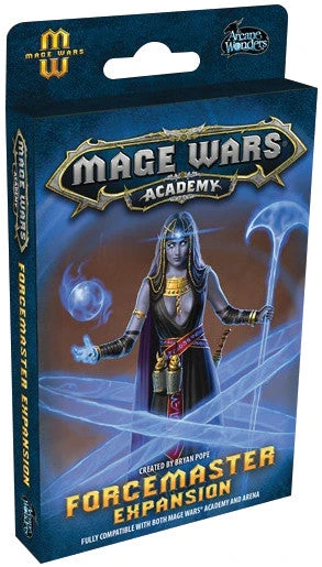 Arcane Wonders Mage Wars Academy: Forcemaster Expansion Board Games 1 Arcane Wonders Mage Wars Academy: Forcemaster Expansion Board Games