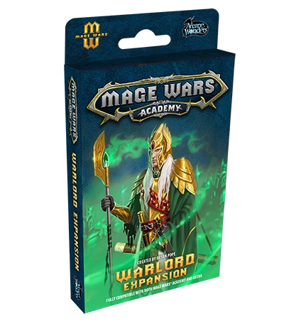 Arcane Wonders Mage Wars Academy: Warlord Expansion 1 Arcane Wonders Mage Wars Academy: Warlord Expansion