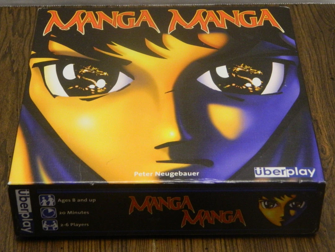 Überplay Manga Manga 1 Überplay Manga Manga