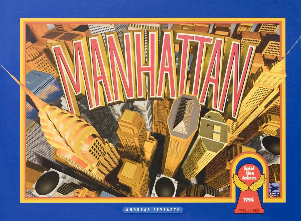 Hans Im Glück Manhattan (German Import) Board Games 1 Hans Im Glück Manhattan (German Import) Board Games