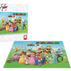 Jun 13-19, 2022 Puzzle - USAopoly - Super Mario "Mushroom Kingdom" (1000 Pieces)