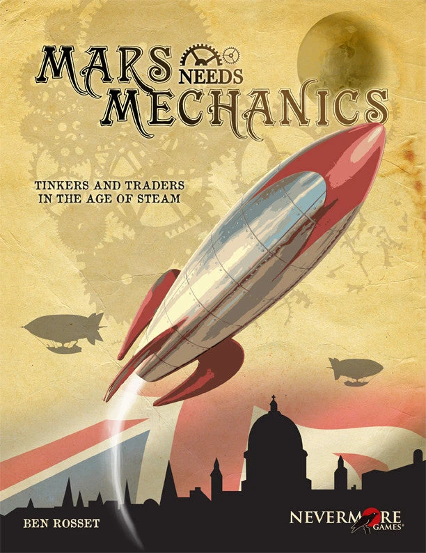 Nevermore Games Mars Needs Mechanics Board Games 1 Nevermore Games Mars Needs Mechanics Board Games