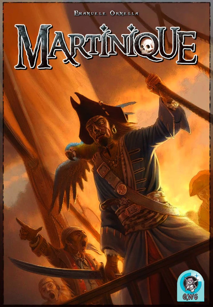 Z-Man Games Martinique 1 Z-Man Games Martinique