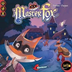 Superlude Éditions Board Games Master Fox