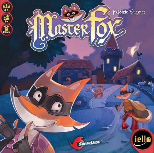 Superlude Éditions Board Games Master Fox 1 Superlude Éditions Board Games Master Fox