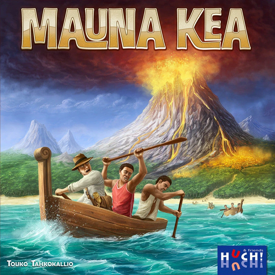 HUCH! & Friends Board Games Mauna Kea 1 HUCH! & Friends Board Games Mauna Kea