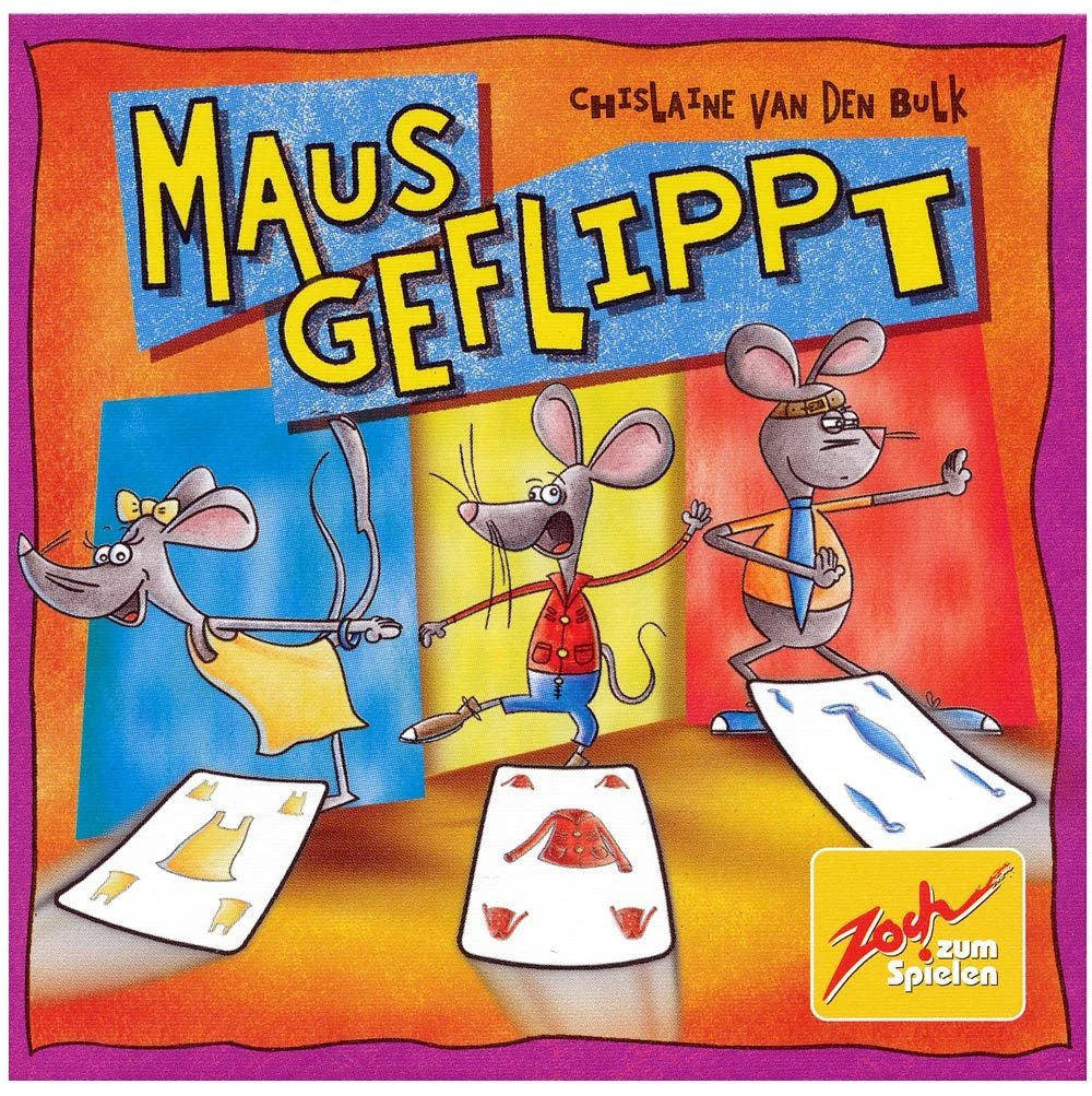 Zoch Verlag Board Games Mausgeflippt 1 Zoch Verlag Board Games Mausgeflippt