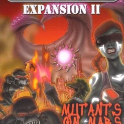 Gen-X Games Mecanisburgo Expansion 2: Mutants On Mars
