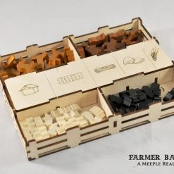Meeple Realty - Farmer’s Barnyard (Compatible With Agricola All Creatures) 10 Meeple Realty - Farmer’s Barnyard (Compatible With Agricola All Creatures)