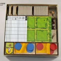 Meeple Realty - Farmer’s Barnyard (Compatible With Agricola All Creatures) 12 Meeple Realty - Farmer’s Barnyard (Compatible With Agricola All Creatures)