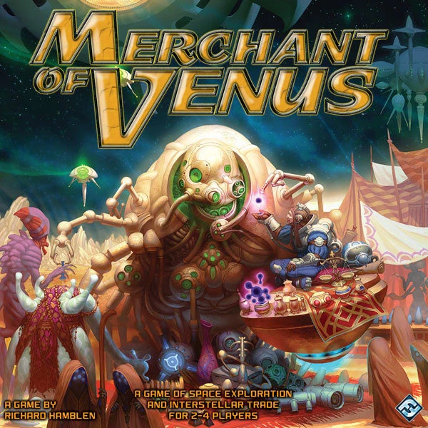 Fantasy Flight Games Merchant Of Venus (Second Edition) 1 Fantasy Flight Games Merchant Of Venus (Second Edition)