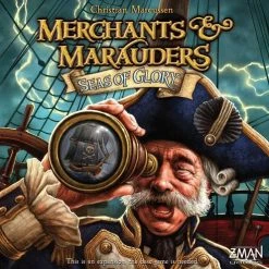 Z-Man Games Board Games Merchants & Marauders: Seas Of Glory