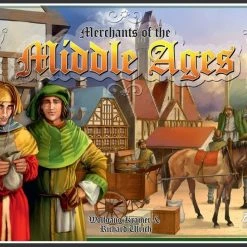 Z-Man Games Merchants Of The Middle Ages Board Games