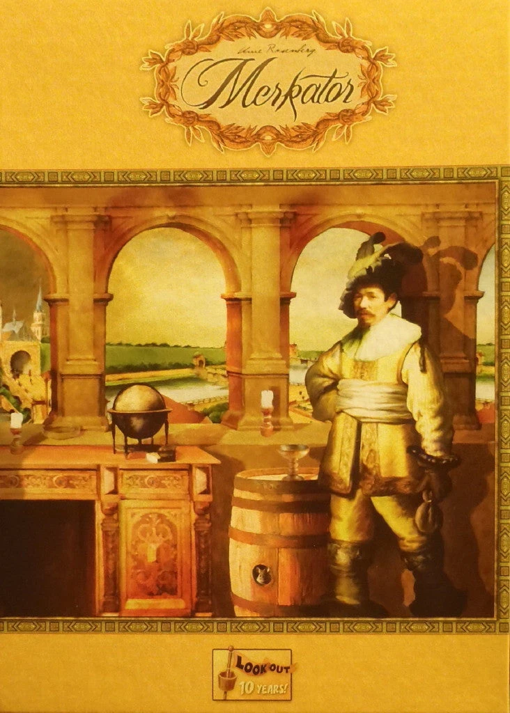 Lookout Games Board Games Merkator 1 Lookout Games Board Games Merkator