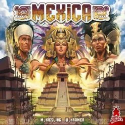 IELLO Mexica (English Edition) Board Games