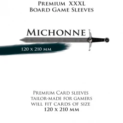 NSKN Games Paladin Card Protection - Michonne (120 Mm X 210 Mm, Premium XXXL) Jun 13-19, 2022