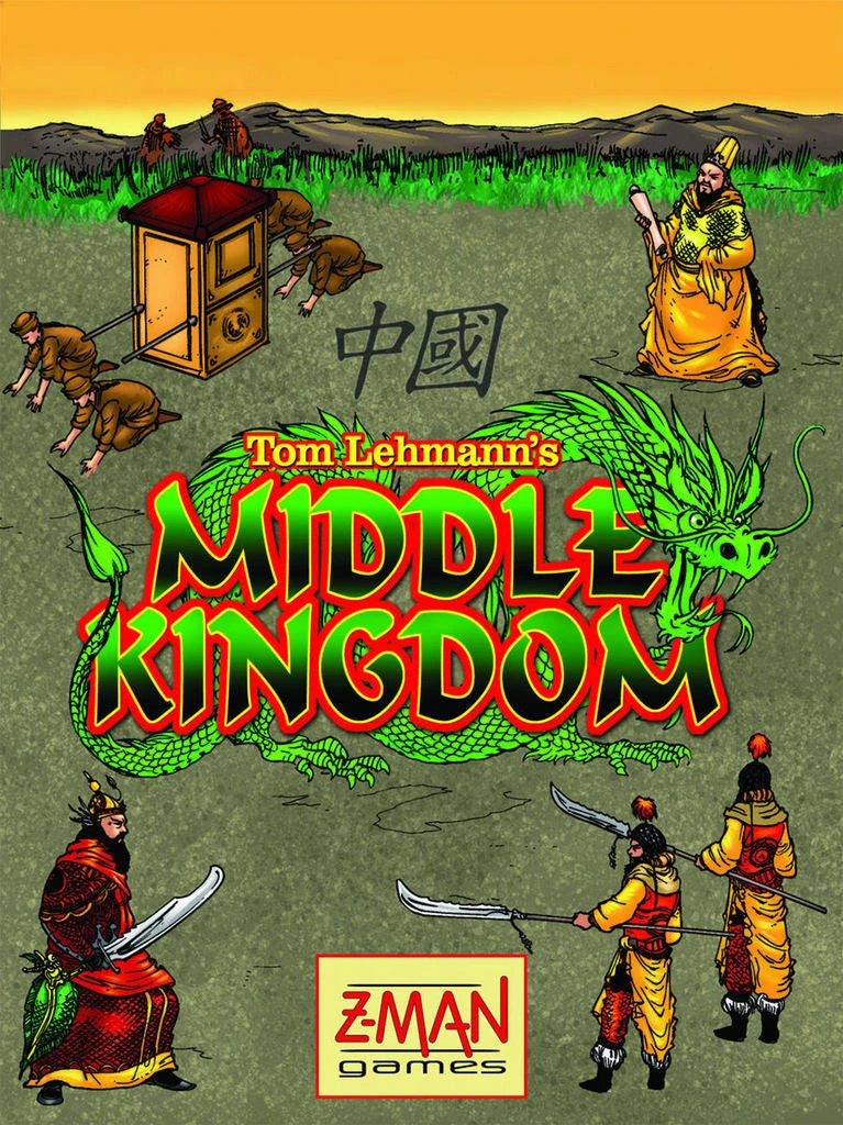 Z-Man Games Middle Kingdom 1 Z-Man Games Middle Kingdom