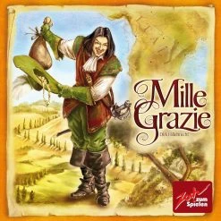 Zoch Verlag Board Games Mille Grazie