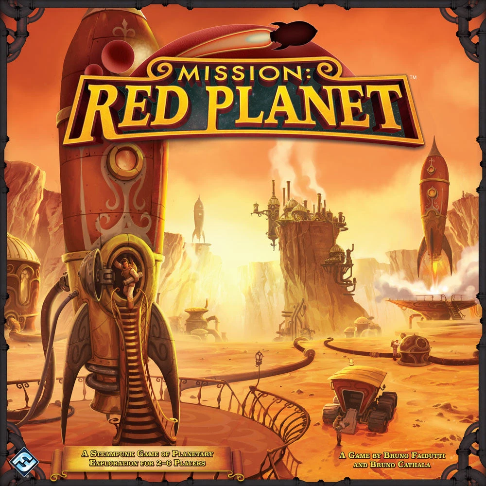 Fantasy Flight Games Mission: Red Planet (Second Edition) Board Games 1 Fantasy Flight Games Mission: Red Planet (Second Edition) Board Games