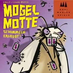 Drei Magier Spiele Board Games Mogel Motte (aka Cheating Moth) (Import)