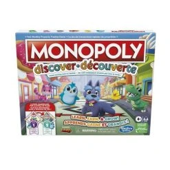 Hasbro Monopoly - Discover Board Games