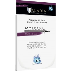 NSKN Games Paladin Card Protection - Morgana (101.5 Mm X 153 Mm, Premium XL Plus) Jun 27-Jul 3, 2022
