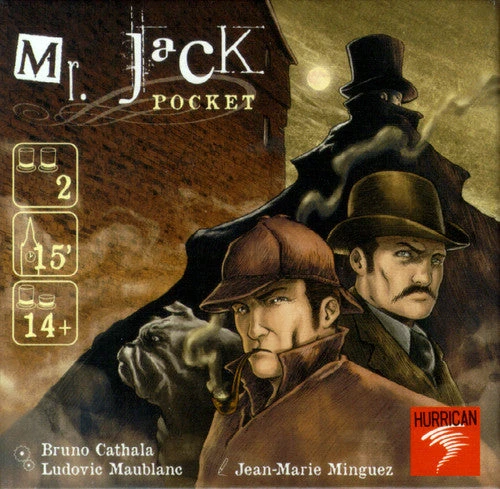 Hurrican Mr. Jack Pocket Board Games 1 Hurrican Mr. Jack Pocket Board Games