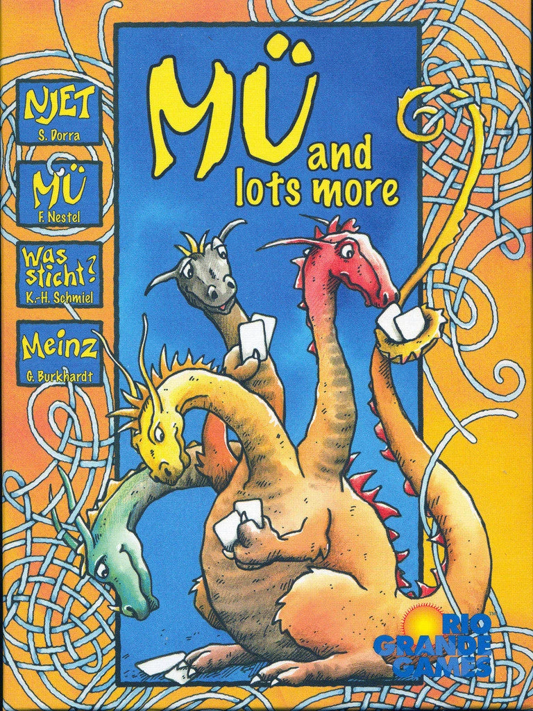 Rio Grande Games Mü & Lots More Board Games 1 Rio Grande Games Mü & Lots More Board Games