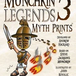 Steve Jackson Games Board Games Munchkin Legends 3: Myth Prints