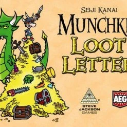 AEG Munchkin Loot Letter Boxed Edition