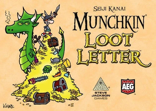 AEG Munchkin Loot Letter Boxed Edition 1 AEG Munchkin Loot Letter Boxed Edition